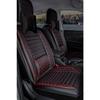 Ford Ranger Новые совместимые кожаные чехлы для автомобильных сидений серии Lux, набор из 5 шт.