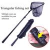 1.1-2.3M Folding IntegratedTriangular Fishing Net , Designed forLarge Catches,And Strong Load-Bearing Capacity.
