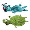 Craft Kit For Beginners Crochet Lizard Coaster Funny Handmade Animal Cup Mat 3D Knitted Colorful Coaster Drink for Desk Cute Heat Resistant