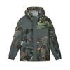 New X LUSUO Windbreaker Jacket Men's All Over Print F11M448707FZA