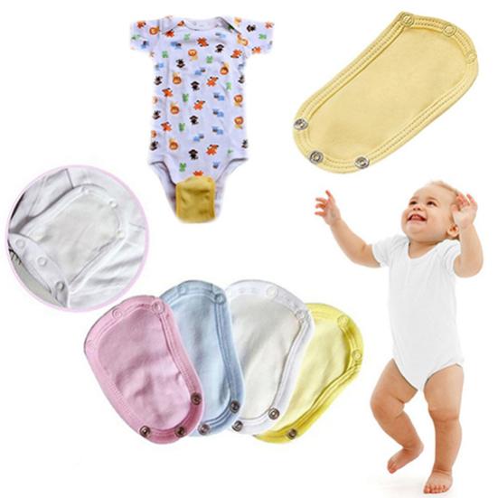 New Practical Jumpsuit Diaper Soft Lengthen Extend Film Baby Romper Partner