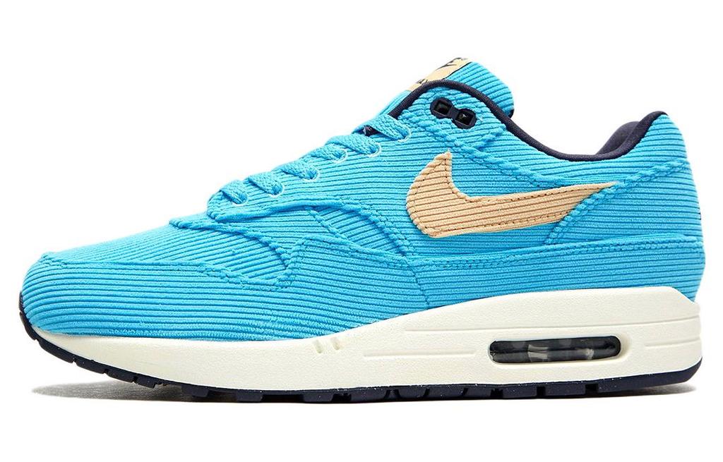 Nike Air Max 1 Вельвет Балтийский Синий FB8915-400