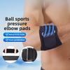 Sports Elbow Wrap Adjustable Nylon Tennis Elbow Protection Pressurized Anti-collision Shock Absorption EVA Gasket Elbow Pad
