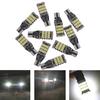 10 шт. белых 45 Smd 4014 T15 W16W светодиодных ламп заднего хода для автомобиля 6000K