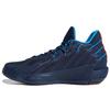 Dame 7 Lights Out Men Sneakers Blue Team-Navy Bright-Blue FZ1103