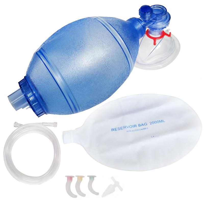 2000Ml/1600Ml Resuscitator Reservoir Bag Emergency Self-Help Rescue Tool