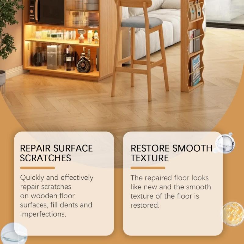 Advanced Floor Repair Solution Quick Drying Technology High Gloss Finish Polish Sprays For Wood Tile Laminate