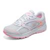 Skechers Go Run Consistent Низкие кроссовки для бега с круглым носком на шнуровке Женские кроссовки Белый Розовый 896225-WPK