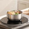 Detachable Vegetable Washing Drain Basket 304 Stainless Steel Fruit Strainer Basin  Salad