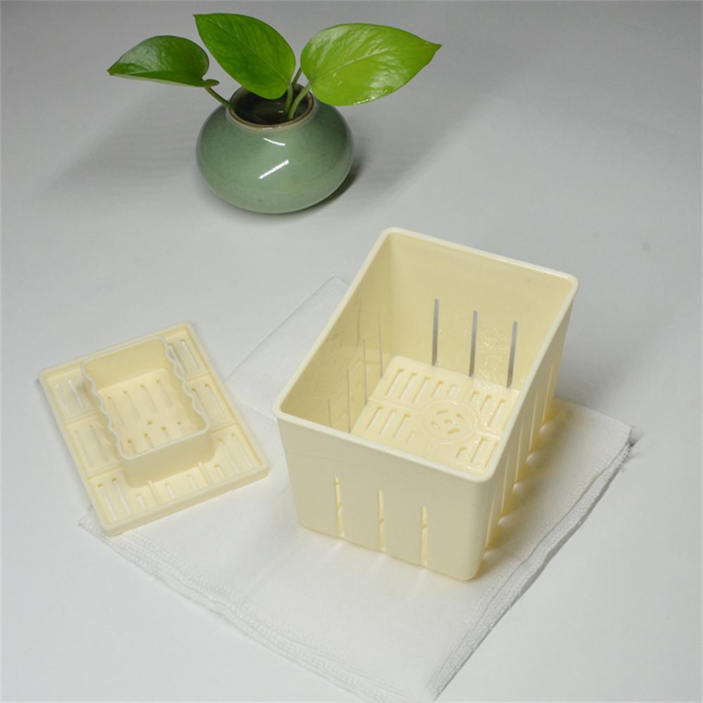 Пластиковая форма для прессования тофу, самодельная форма для тофу, соевый творог, форма для приготовления тофу с марлей, кухонный набор инструментов для приготовления пищи