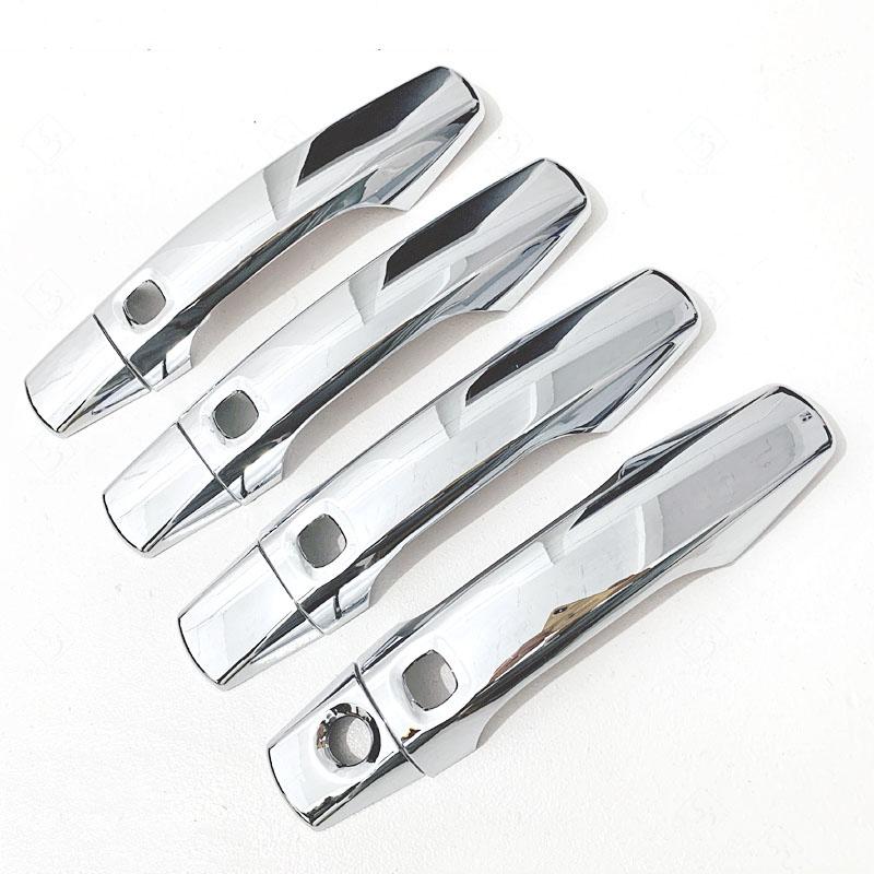 FJ200 Car Chrome Door Handle Cover Protector For Toyota Land Cruiser 200 2008 2009 2010 2011 2012 2012 2014 2015