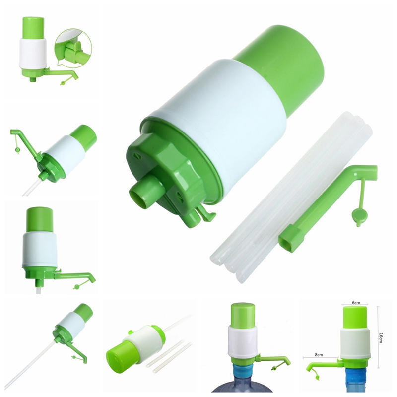 Ручной пресс для питьевой воды в бутылках на 5 галлонов, ручной дозатор с насосом