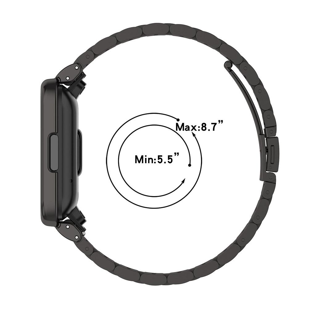 Metal Band Case Compatible for Xiaomi Redmi Watch2 Lite International Version Metal Strap with Protective Case