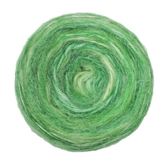 1 рулон пряжи градиента 133,9 дюйма пряжа мохеровая пряжа пряжа из смеси акрила и шерсти