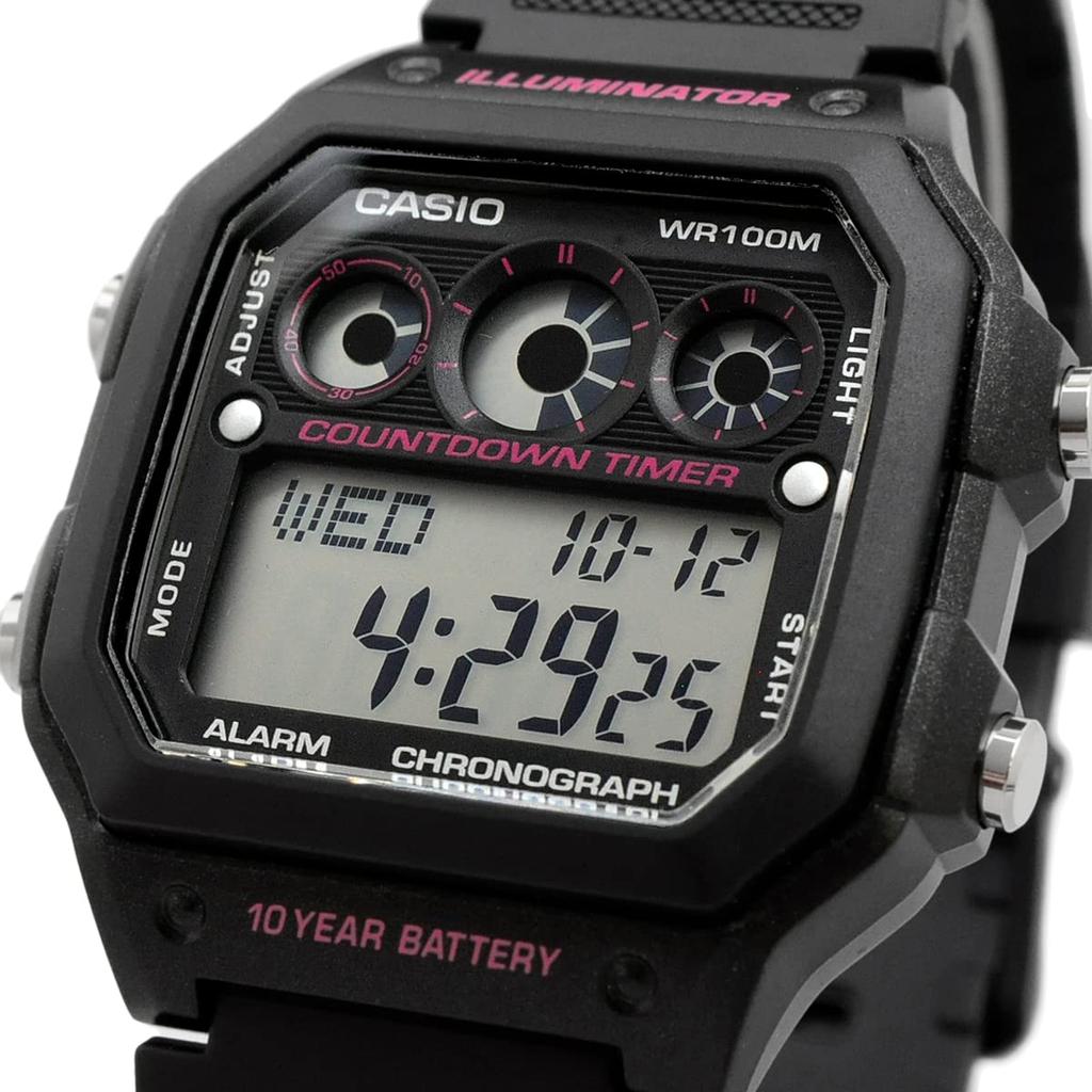 СПОРТИВНЫЕ ЦИФРОВЫЕ Casio Sports Digital [Casio] [Продукт] AE-1300WH-1A2