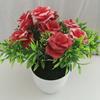 1 шт. искусственный цветок в горшке для сцены, сада, свадьбы, дома, вечерние украшения, реквизит