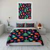 "Whimsical Christmas Wonderland" Bedding sets Duvet covers Pillowcases(1* Duvet Cover 2* Pillowcases without duvet insert)
