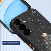 Матовый тонкий чехол Dream Merry Christmas Tree Pattern для Samsung Galaxy S24 Ultra S23 FE S22 A55 A54 A34 A35 A52, мягкий противоударный чехол из ТПУ со шнурком
