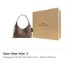 COACH Brooklyn Cow Leather Portable Crossbody Bag, Shoulder Bag Mini Women's Dark Lime Gray CW614-B4CBD