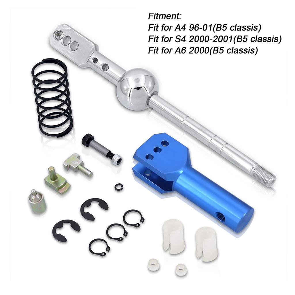 Quick Racing Short Throw Shifter Metal Modification Accessories Подходит для /S4/ B5 Classis Quick Throw Shifter Short Gear Shifter