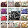 3D Printed Paisley Pattern Bedding Set Bohemian Style Quilt and Pillowcase 2/3 Pieces AU220 * 240 Full Size Soft and Quick Drying Home Decoration