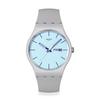 Часы BLUEBERRY SKY SO29M702 Серые [Swatch]
