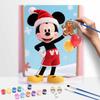 Disney Рождественский цифровой набор для масляной живописи ручной работы DIY домашние украшения