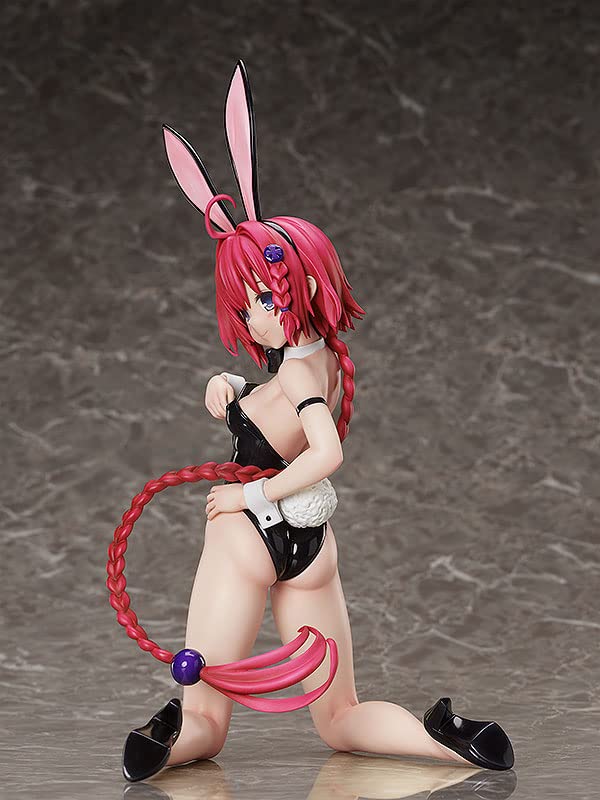 FREEing To Darkness Mea Kurosaki Barefoot Bunny Scale Plastic Painted Complete Figure LOVE-Ru Ver. 1/4