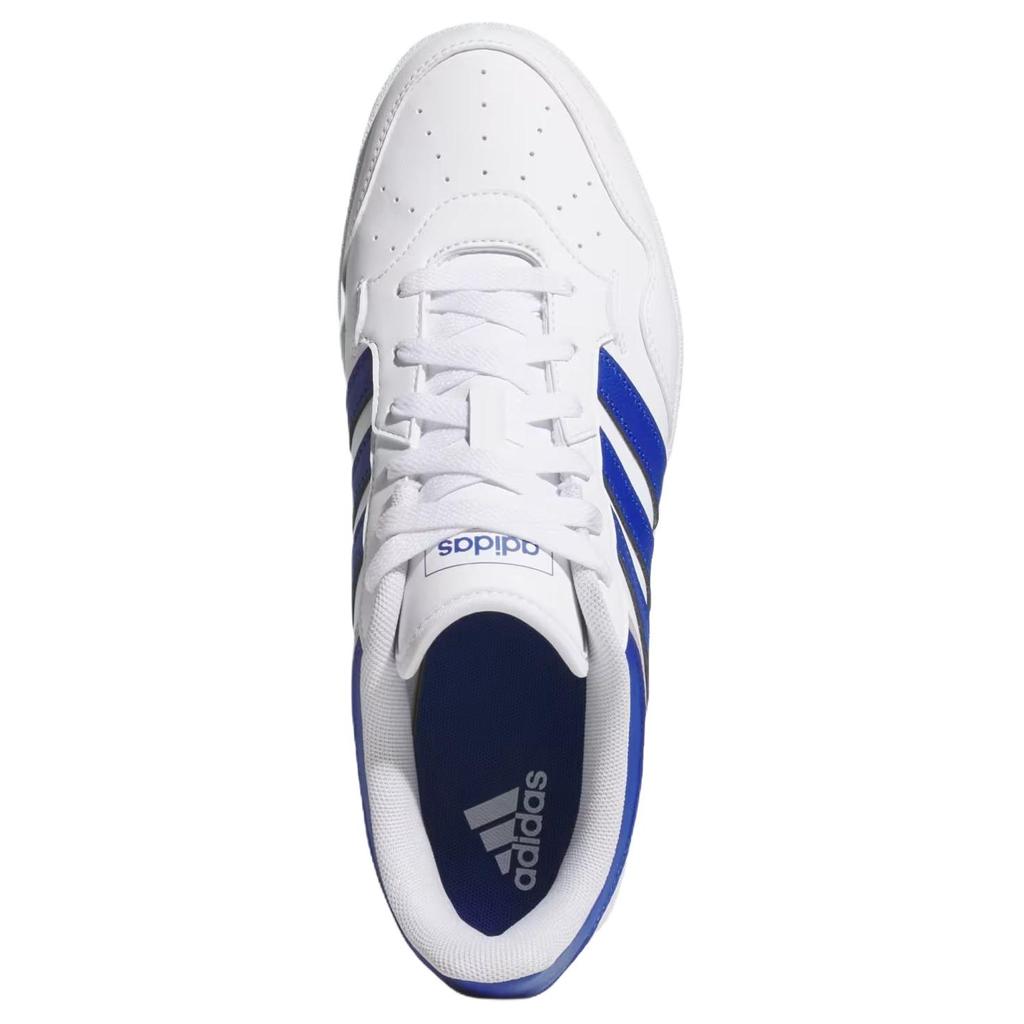 adidas Кеды Hoops 4.0 для скейтбординга, унисекс, белые, JQ9987