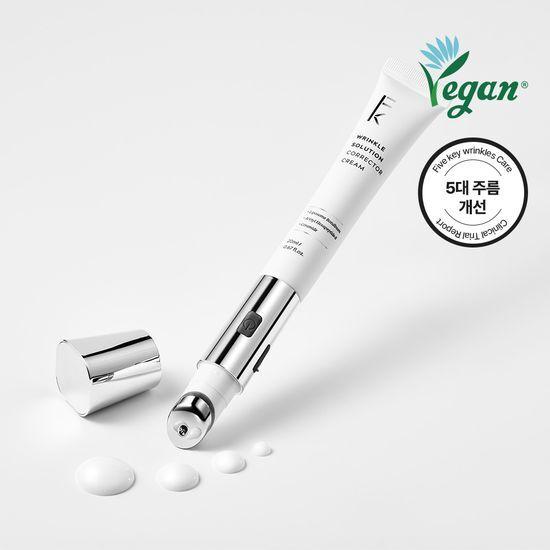 Feelkeen X Yaksonmyeongga Крем-корректор для разглаживания морщин 20 мл (вегетарианский)
