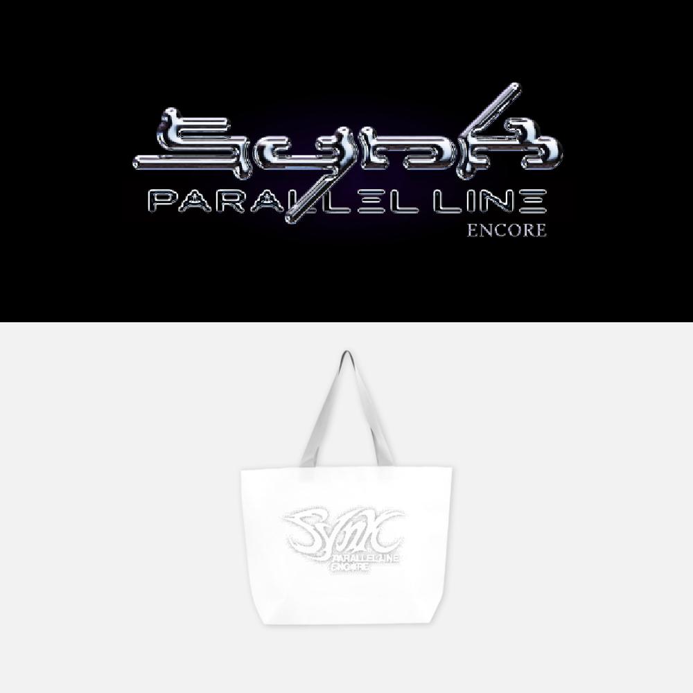 Предварительный заказ 2024-25 aespa LIVE TOUR SYNK: Многоразовая сумка PARALLEL LINE ENCORE