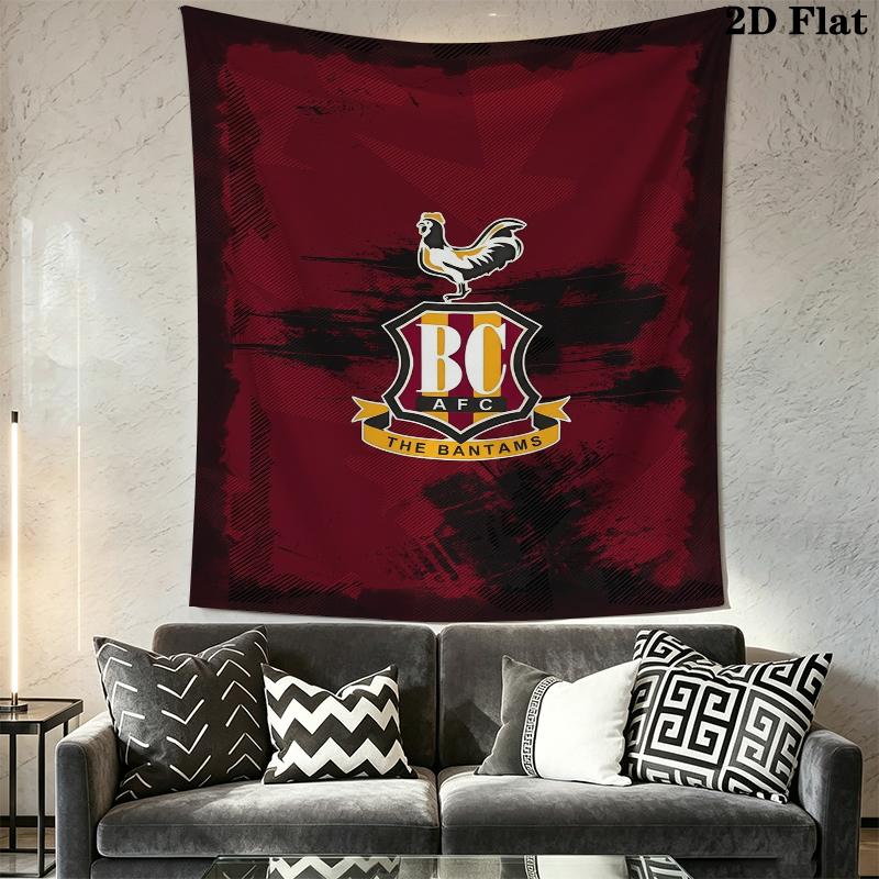 L.F.C. football Wall Tapestry Aesthetic Wall Hanging Printed Fabric Blanket Decorative Tapestries for Bedroom Living Room Home Decor