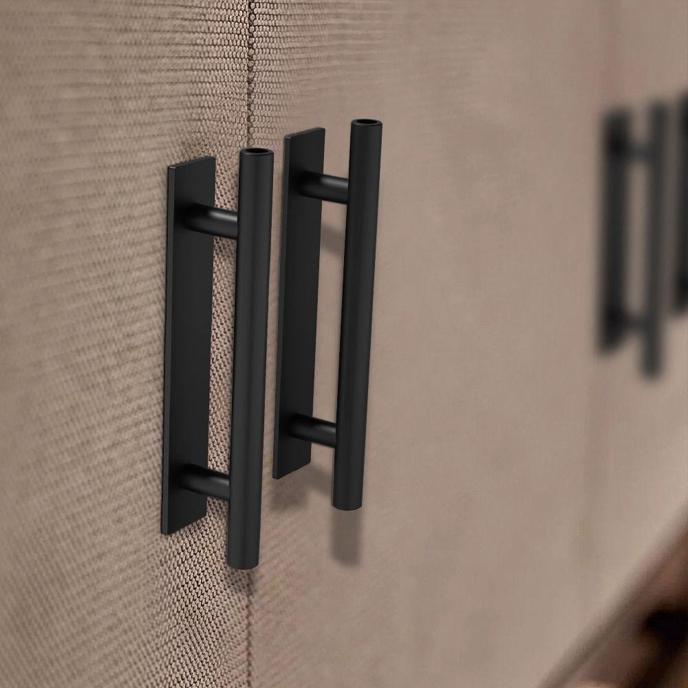 Self-Adhesive Door Handle Hardware Door Handlebar New Door Knob Cupboard