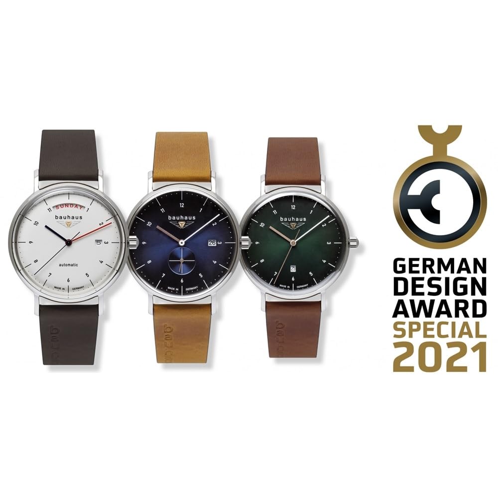 Часы Bauhaus Aviator G38 Темно-синие 2366-3AT Мужские