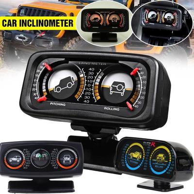 12 В автомобиль для компаса, измеритель уровня баланса, угла наклона, двухствольная подсветка, инклинометр со светодиодной подсветкой