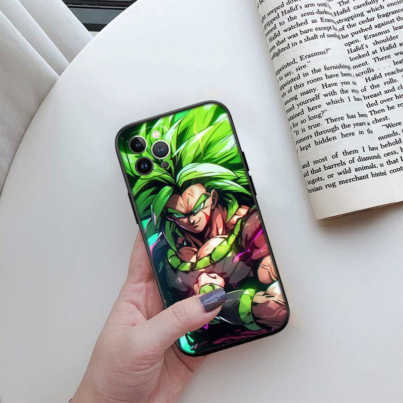 Чехол для телефона Dragon Ball БРОЛИ Новый Высококачественный Чехол для iPhone 16 15 14 13 Pro Max Plus Mini