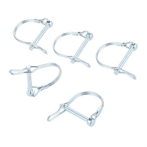 5/2pcs Quick Lock Release Trailer Truck Coupler Safety Pin Camper Bicycle Stroller Cargo Boat Accessories Marine Hitch Hook Clip