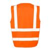 SAFE-GUARD by Result Unisex Adult Executive Cool Mesh Safety Hi-Vis Vest