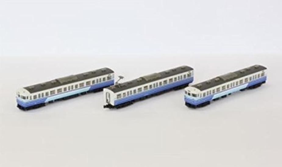Rokuhan Z-Масштаб Серия 115 Серия 1000 Старый Нагано Цветной Набор T011-1 3 Вагона