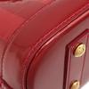LOUIS VUITTON M91593 Monogram Vernis Rayure Alma BB2WAY bag Monogram Vernis Array