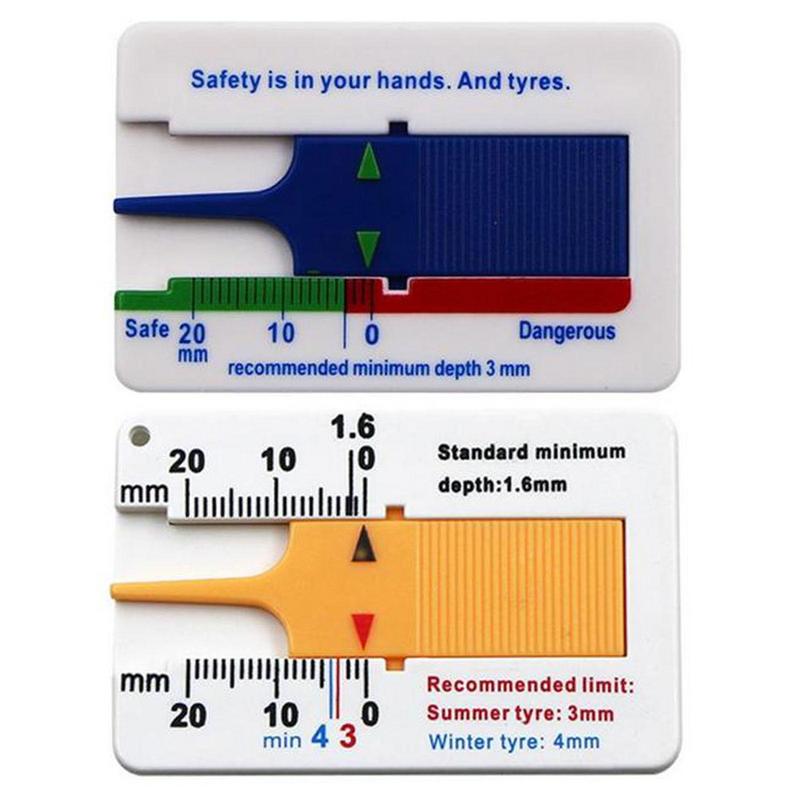 0-20 мм измеритель глубины протектора автомобильного колеса линейка индикатор глубины пластиковый измеритель глубины протектора шин измеритель глубины протектора шин инструмент для измерения колес