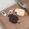 Cute Miniature Simulation Popsicle Keychain Cartoon Unique Simulation Food Pendant Backpack Decoration Accessories Gifts