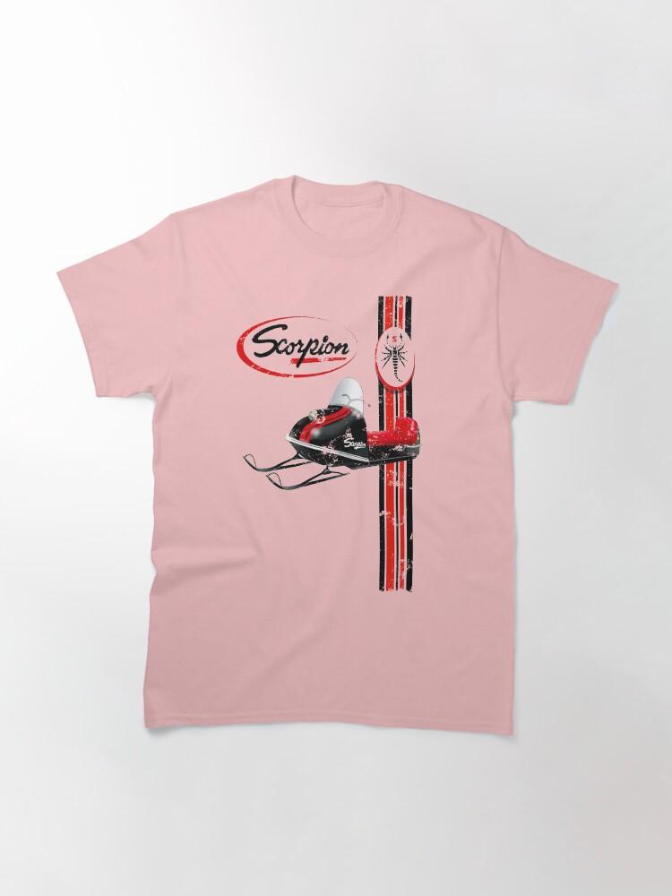 Scorpions Scorpion snowmobile Classic T-Shirt