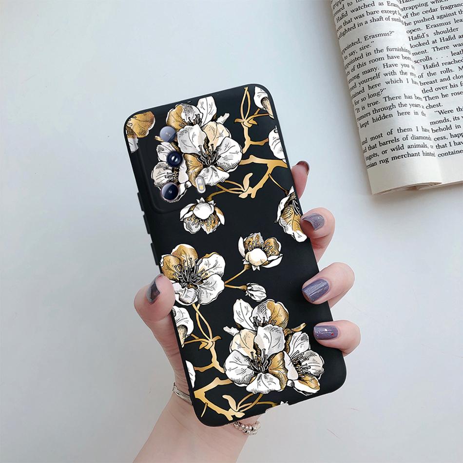 Чехол для Xiaomi 13 Lite 5G 2023 Роскошный силиконовый чехол для телефона с рисунком Черного Дракона для Xiaomi Mi 13 Lite 6.55'' Coque Capas 13Lite