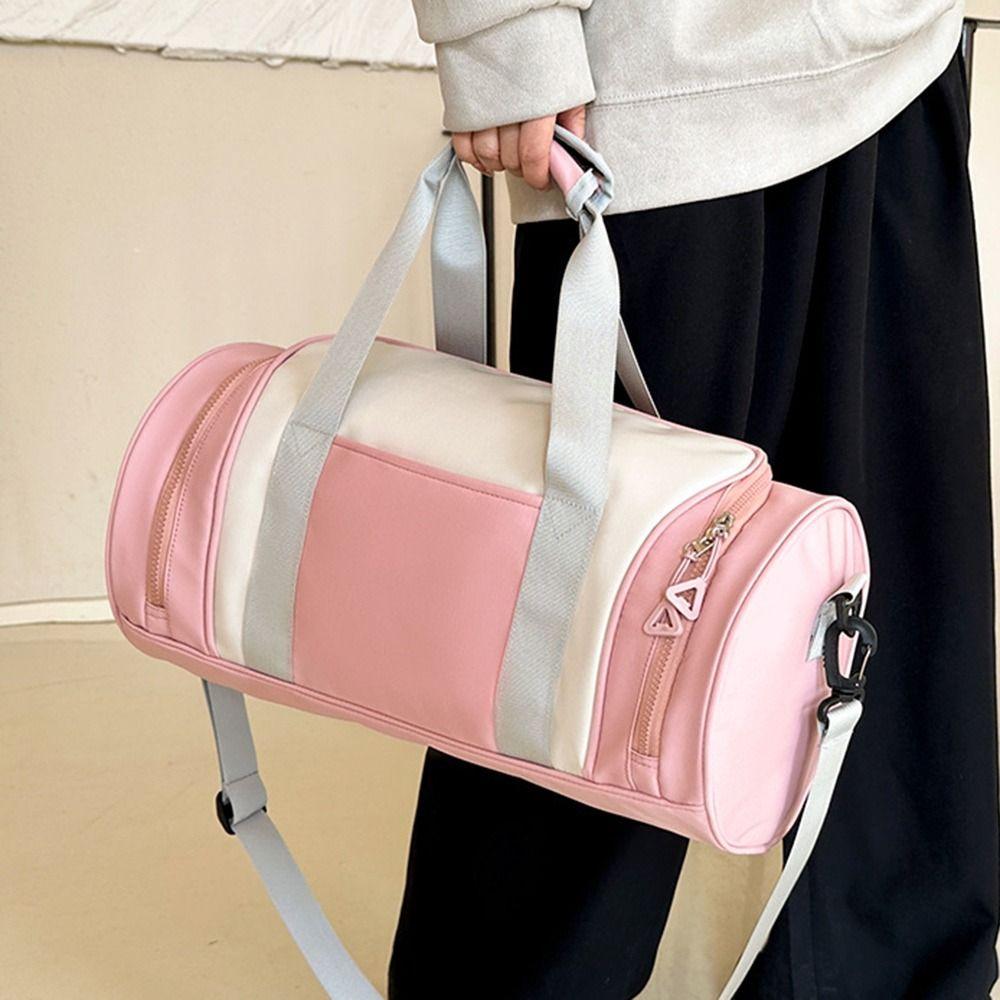 Waterproof Gym Bag Wet and Dry Separation Luggage Bag Portable Yoga Sports Bag