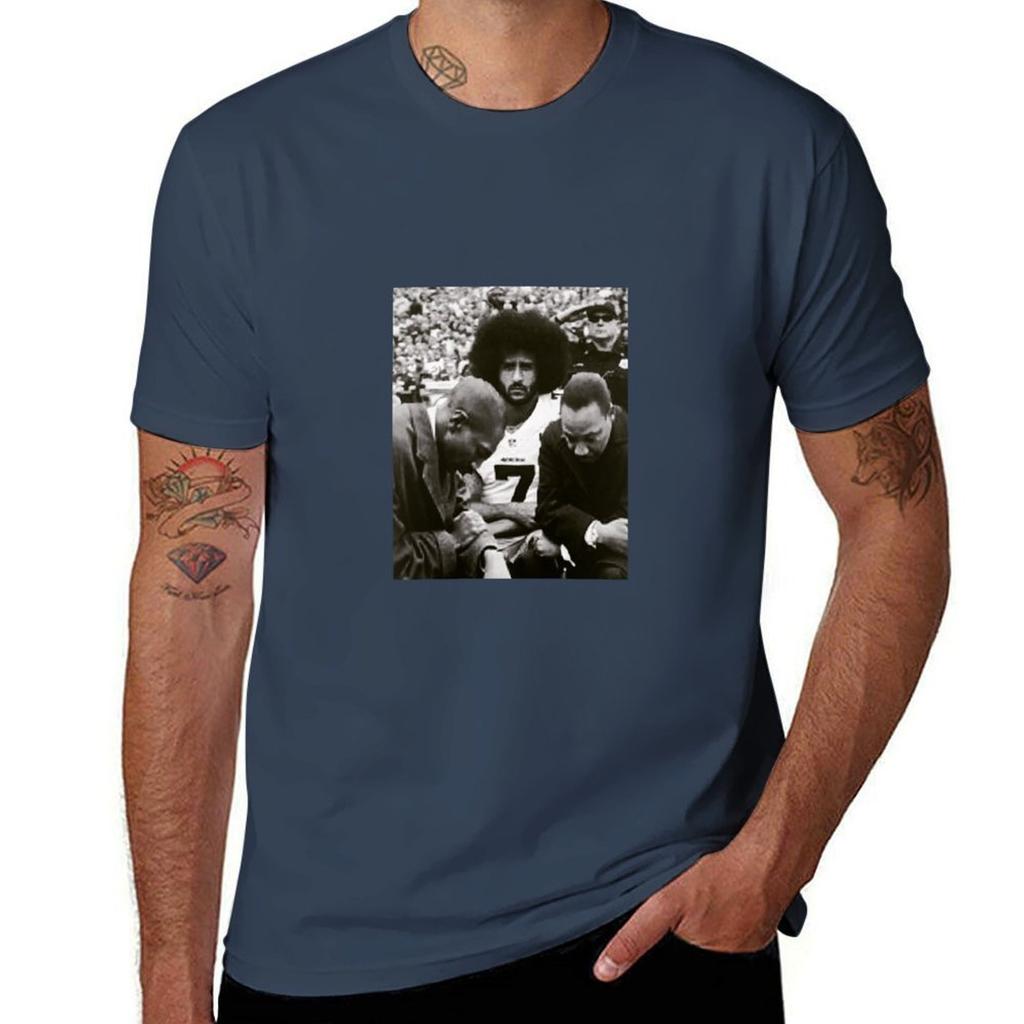 COLIN KAEPERNICK TRIBUTE TShirt Large Size Basic Casual TShirt