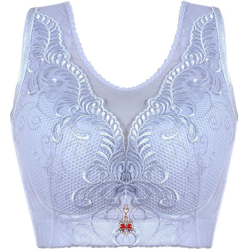 Черно-белые бюстгальтеры с большой грудью для женщин, нижнее белье с эффектом пуш-ап 80, 85, 90, 95, 100, 105, 110, 115, CD DD E, чашка, бюстгальтер без косточек, сексуальные кружевные Bh BHS