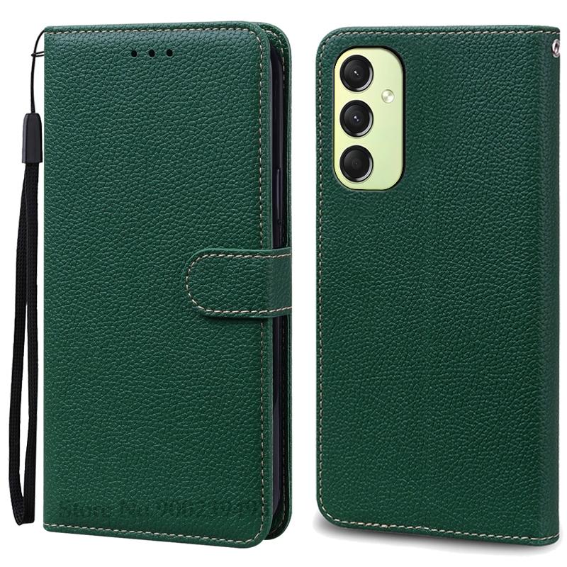 For Samsung A26 5G Case Wallet Flip Leather Cover For Samsung Galaxy A26 5G Case Stand Book Shockproof Phone Case Cover Fundas