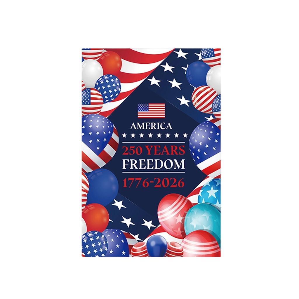 U.S. 250th Anniversary Garden Flag Decor
