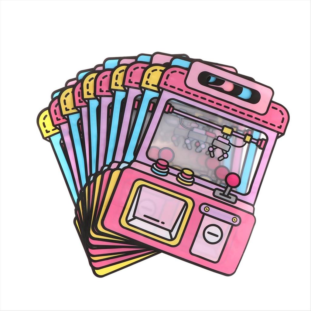 BAAU 20PCS Food Quality Doll Shaped Pouches Sweet Snacks Cookies Sealing Pouches for Weddings Children'S Birthday PartyGifts